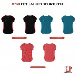 FBT Ladies Sports Tee #750